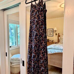 PACT Organic Cotton Fit & Flare Midi Dress